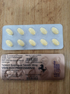Viagra Vidalista Professional 20