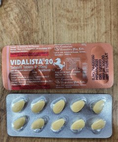 Забавя еякулацията (ранното свършване) VIDALISTA 20 (Циалис)
