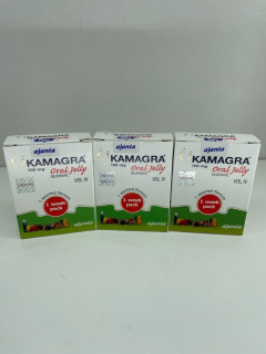 Камагра гел ( Kamagra oral jelly ) x 3 кутии 21 бр.