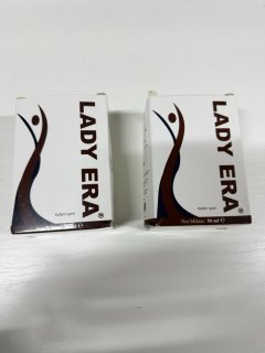 Lady Era – Натурални капки за женско либидо и енергия, 30 мл