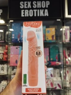 Vibrator 22 cm long with embossed veins cheap price code: 2293