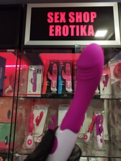 Vibrator Elemental online price discreetly from Sex Shop Erotica