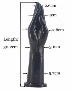 Dildo Fist Arm 7.6 cm in diameter