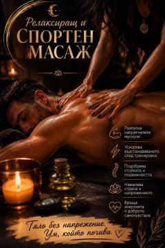 🔥From relaxation to sports massage – care according to your work