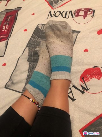 Foot fetish - ароматни чорапи, снимка 9