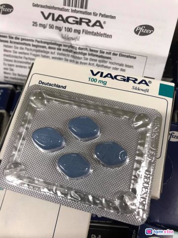 Виагра Viagra Pfizer 4x100Mg, снимка 2