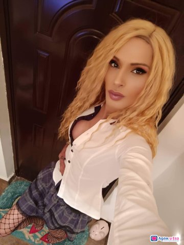 Истинска Транссексуална, с най - хубавите гърди с голям твърд .k - снимка 13