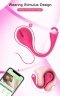 Bluetooth App G Spot Vibrator for Women Clitoris Nipple Stimulat - Снимка 10