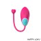 Happy Loky Rechargeable Vibro Egg with Remote - Снимка 0