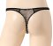 Мъжки Прашки G-Strings Limited Black, Red - Снимка 0