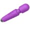 Powerful mini vibrator massager purple 20cm - Снимка 3