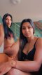 two naughty and playful sisters  - Снимка 1