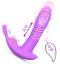 Dildo Vibrator for Women Anal Plugs Telescopic Rotating  - Снимка 0