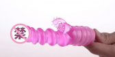 Sweet Junky is a sophisticated women&#039;s vibrator made from very h - Снимка 1
