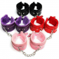 Handcuffs with fluff - 4 colors - Снимка 1