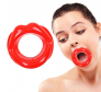 Silicone mouth expander - Red - Снимка 0