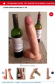 Big cock dildo 31cm mob dick as long as a bottle of wine - NEW! - Снимка 0