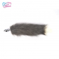 Stainless steel expander with fox tail - Снимка 8