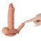 Dildo vibrator with clitoris stimulator and remote control - Снимка 0