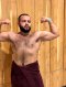 Big hairy dude with a thick dick  - Снимка 1