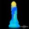 Dragon dildo glow in the dark double layered - Снимка 2