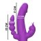 Triple multi rabbit vibrator Intense Casanova - Снимка 2