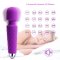 Powerful mini vibrator massager purple 20cm - Снимка 6