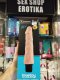 Realistic penis cyber skin vibrator from Sex Shop Erotica - Снимка 0