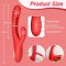 4 in 1 G Spot Vibrator with Real Leakage Feature - Снимка 4