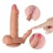 Dildo vibrator with clitoris stimulator and remote control - Снимка 1