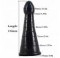 Anal cone with vacuum up to 7.8 cm - Снимка 0