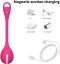 Bluetooth App G Spot Vibrator for Women Clitoris Nipple Stimulat - Снимка 1