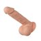 Baile flexible realistic suction cup dildo - Снимка 0