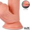 Realistic three-layer dildo with swinging testicles - Снимка 3