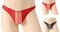 Мъжки Прашки G-Strings Limited Black, Red - Снимка 2