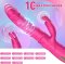 Rabbit vibrator with shock function, Sex machine - Снимка 2