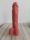 Dildo Sticky penis cast 21 cm - Снимка 2