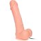 Realistic dildo with vibrations and rotation 20cm - Снимка 1