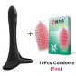 New stimulator for G-spot and penis ring in one - Снимка 3