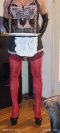 Completely passive trans slave satisfies sexual fetishes   - Снимка 0