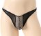 Мъжки Прашки G-Strings Limited Black, Red - Снимка 1