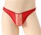 Мъжки Прашки G-Strings Limited Black, Red - Снимка 6