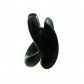 Silicone mouth expander - Black - Снимка 1