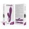 Flexible G-spot and clitoral vibrator Coverme - Снимка 2