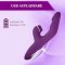 Vibrator G-spot clitoris sucker dildo for women - Снимка 1