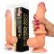 Realistic silicone double layer cyber skin dildo - Снимка 0