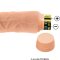 Realistic dildo vibrator 19cm Barbara Baile - Снимка 4