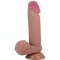 Flesh color sliding leather dildo - Снимка 0