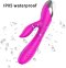 G Spot Vibrator, Powerful Rabbit Dildo, Clit Stimulation  - Снимка 4