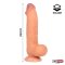 Realistic silicone double layer cyber skin dildo - Снимка 6